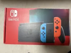 Nintendo Switch 本体 箱あり　コントローラー・ソフト３本セット