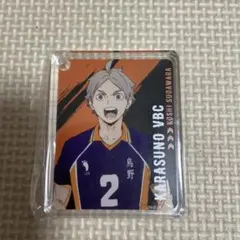 ハイキュー　菅原孝支 アクリルキーホルダー