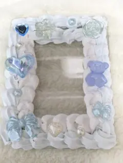 ホイップデコ水色