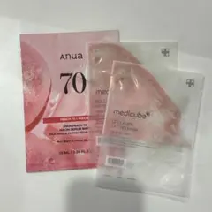 アヌア＆メディキューブ パック 3枚セット