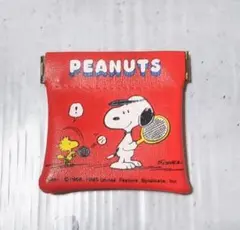 【希少レトロ】SNOOPY コインケース