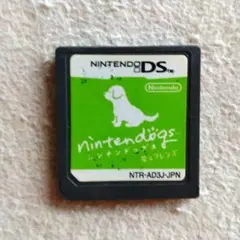 ニンテンドッグス　柴＆フレンズ　中古　DSカセット　Nintendo　任天堂