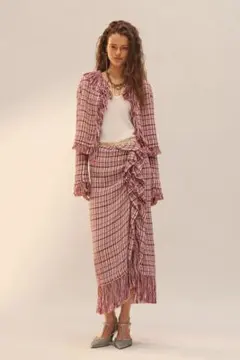 新品未使用　ZARA LIMITED EDITION フリンジスカートのサムネイル