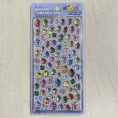 ボンボンドロップシール しずくちゃん しずくの森のなかまたち ミニ