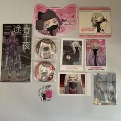 東京リベンジャーズ 三途春千夜 まとめ売り アクリルスタンド 缶バッジ