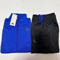 新品 140 アディダス　ジャージ　パンツ　セット　アップ　トラック　スーツ