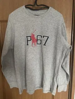 【断捨離Party 様専用】Ralph Lauren P67 長袖　サーマル地