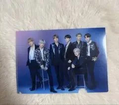 BTS MEDIHEAL クリアファイル、カードセット