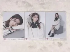 =LOVE イコラブ 大谷映美里 白ニット コンプ