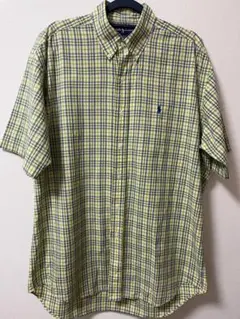 チェックシャツ 古着