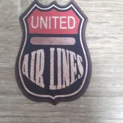 防水ステッカー UNITED AIR LINES
