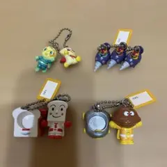 アンパンマン キーホルダー　キーチェーン ネームプレート　おなまえ　レア