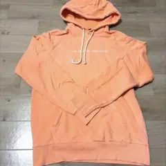 DIESEL ディーゼル　メンズ　オレンジ パーカー