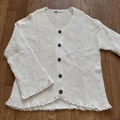 ZARA 長袖ニットカーディガン