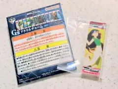 機動戦士ガンダムジークアクス 一番くじ ニャアン アクリルキーホルダー