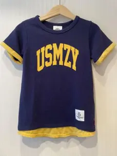 【新品タグ付き】SMOOTHY スムージー レイヤード Tシャツ 120のサムネイル