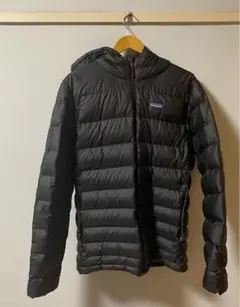 美品□パタゴニア ダウンジャケット STY85500FA25 ブラック XL - メルカリ