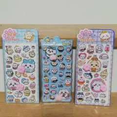 E-R　ちいかわ　肉球シール　おしりぷにぷにシール　マシュマロシール