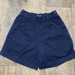 【ラルフローレン】ネイビー無地　ショートパンツ　120㎝　男の子女の子男女兼用