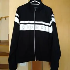 2181◇美品CRONOSクロノス ジップスタンドジャケット トラック