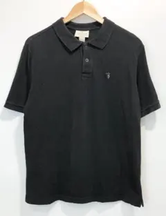 ITALY製 TRUSSARDI t-shirts 鹿の子 ポロシャツ L