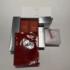 新品未使用オレリー Aurelie スキンケア セット 5点マスクコットンネット