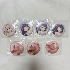 プリズマ☆イリヤ DMMスクラッチ パジャマパーティー E賞 缶バッジ セット