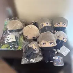 呪術廻戦　狗巻棘　ぬいぐるみ　マスコット　セット