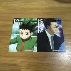 HUNTER × HUNTER ミニブロマイド ゴン