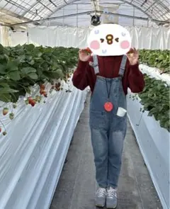 デニムサロペット