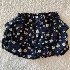 【早い者勝ち！最終値下】バースデイ tete a tete  花柄バルーンパンツ