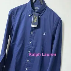 Polo Ralph Lauren ネイビー 長袖シャツポニー刺繍