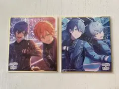 プロセカ あんスタコラボ 東雲彰人 青柳冬弥 ミニ色紙