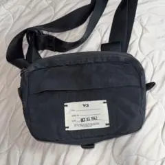 Y-3 ショルダーバッグ ブラック