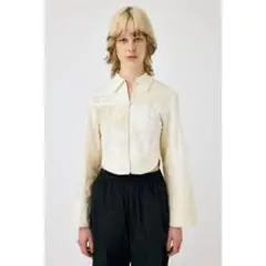MOUSSY CORSET LACE シャツ