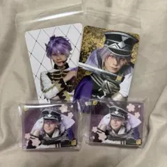 刀ミュ　源清麿　ランダムふぉとカード　アクリルメモスタンド