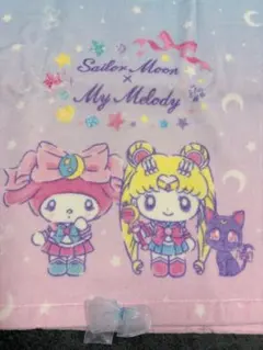美少女戦士セーラームーン マイメロ フェイスタオル　サンリオ