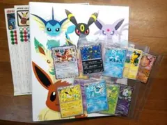 ポケモンカード　イーブイコレクション　14枚 バインダー付き　コンプリート