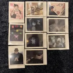 名探偵コナン　ぱしゃこれ ジン ウォッカ　安室透　毛利蘭　チェキ　黒鉄の魚影