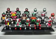 ワーコレ 仮面ライダー 昭和ライダー フィギュア 20体セット m9 - メルカリ