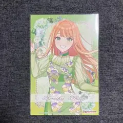 学マス 紫雲清夏 アニメイト 1周年 ポストカード ポスカ 特典