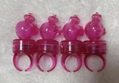 さとみくん いちごリングライト 4点 ~ 最終値下げ