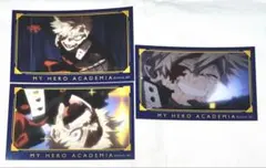 僕のヒーローアカデミア ヒロアカ 場面写ミニフォトカードコレクション 爆豪勝己