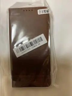 iPhone 14プロマックス手帳型ケース本革新品未使用