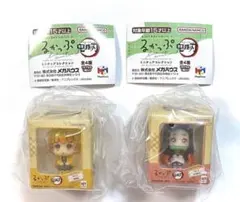 鬼滅の刃 るかっぷ ミニチュアコレクション ガチャ 善逸 禰豆子 2点セット