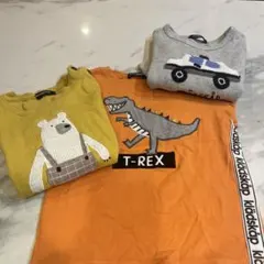 KladSkap子供用長袖カットソー3点セット