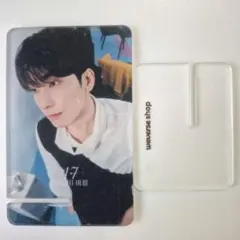 SEVENTEEN ウォヌ アクスタ Weverse GV 特典 セブチ