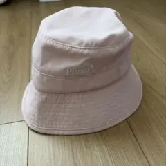 PUMA 日よけ付きハット ピンクのサムネイル