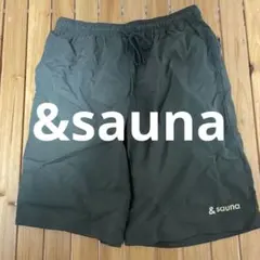 メンズ　サウナ　ショートパンツ