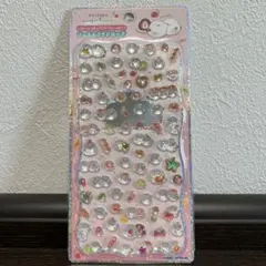 ✨正規品✨ジュエルプチドロップシール　シマエナガ　だいふく